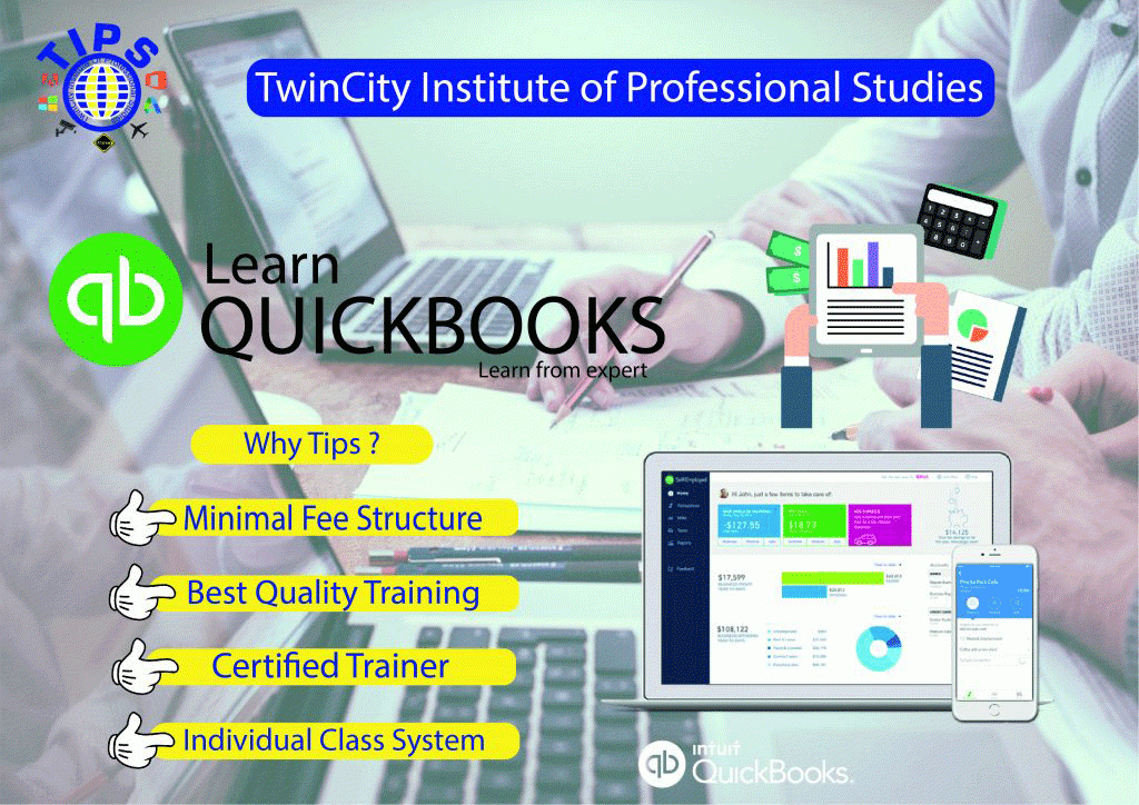 Quickbooks Course in Rawalpindi Islamabad Pakistan