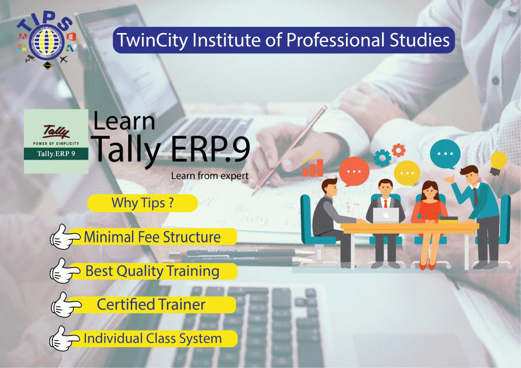 Tally ERP Course in Rawalpindi Islamabad Pakistan